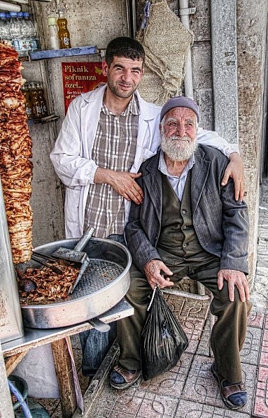 Father Of Turkish  Peopklple Pics, Artistic Collection