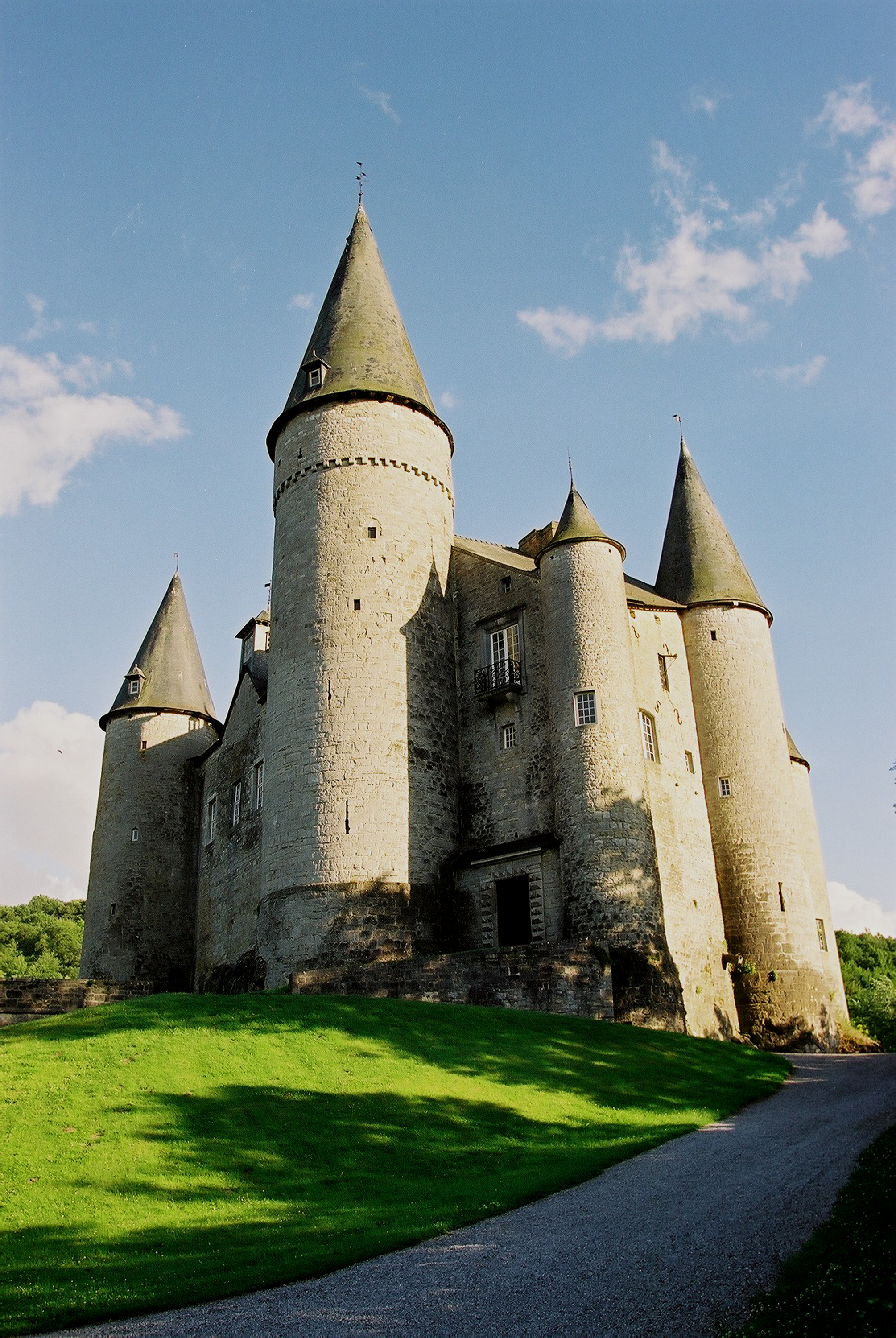 Faulx-les-Tombes Castle #22