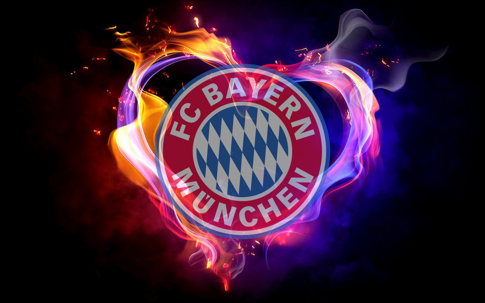 Nice wallpapers FC Bayern Munich 1600x1000px