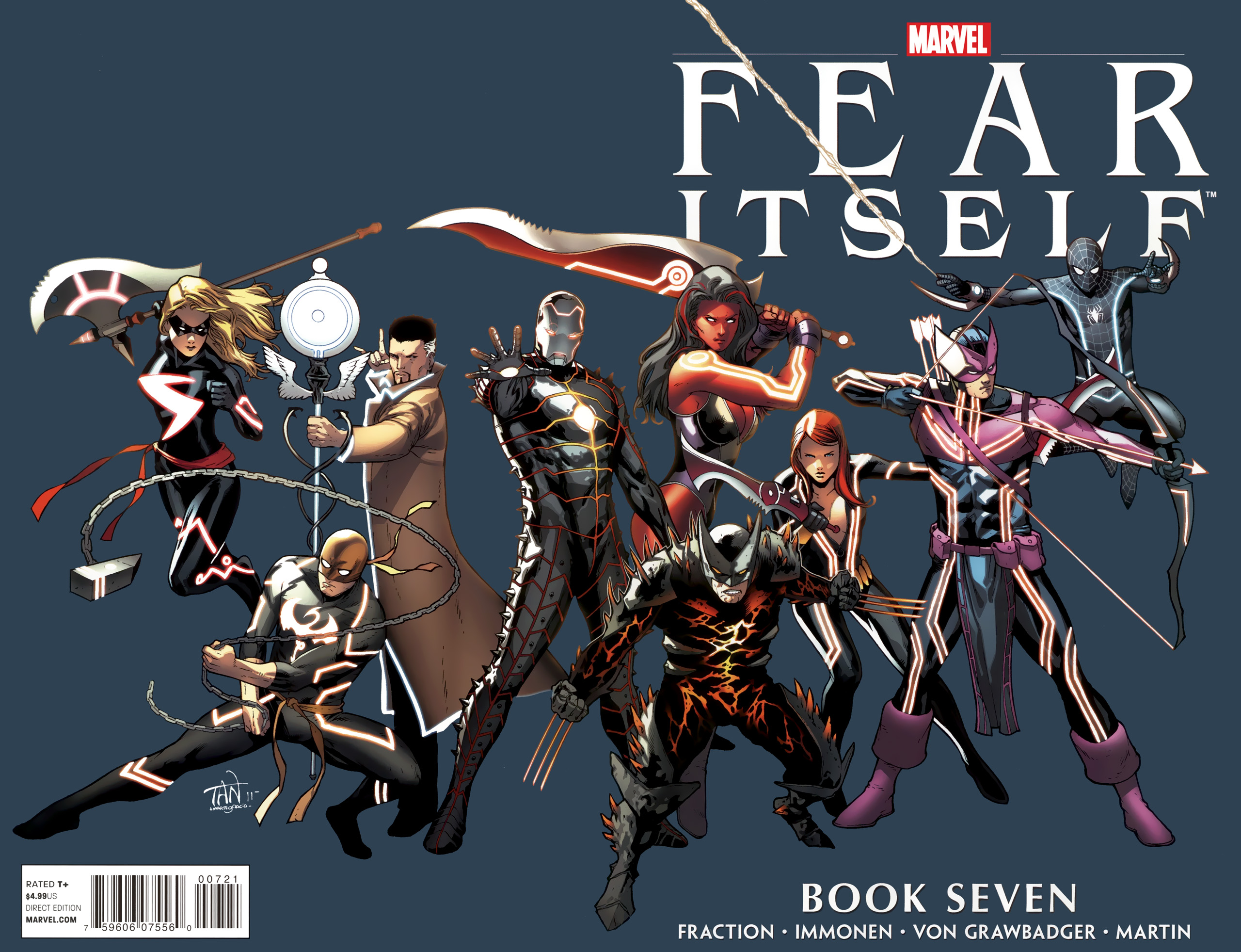 Nice Images Collection: Fear Itself Desktop Wallpapers