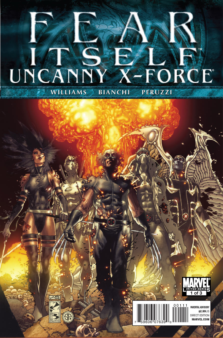 Fear Itself: Uncanny X-force #14
