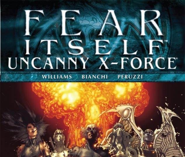 Fear Itself: Uncanny X-force #24
