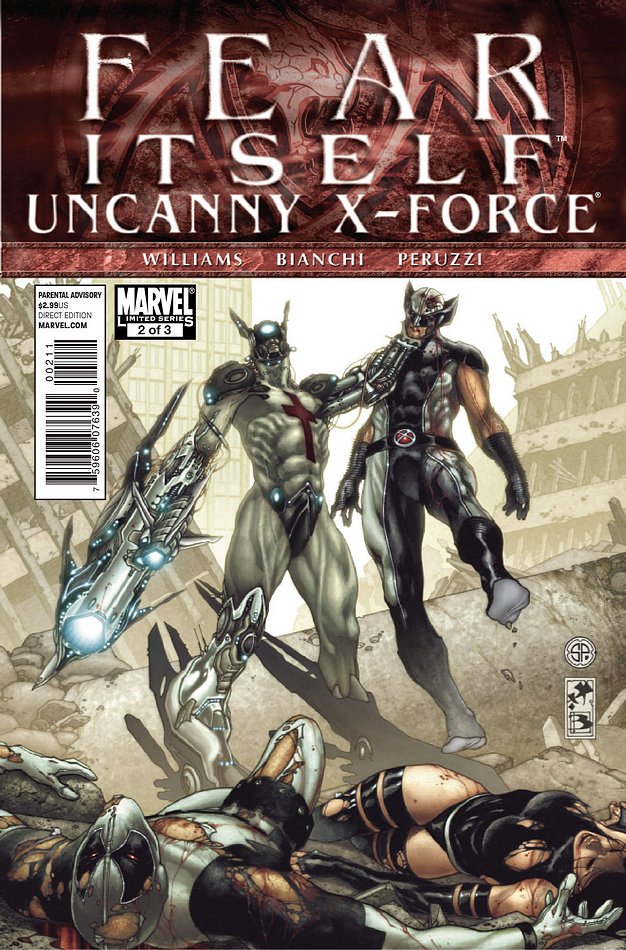Fear Itself: Uncanny X-force #11