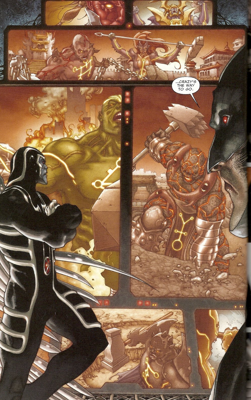 Amazing Fear Itself: Uncanny X-force Pictures & Backgrounds