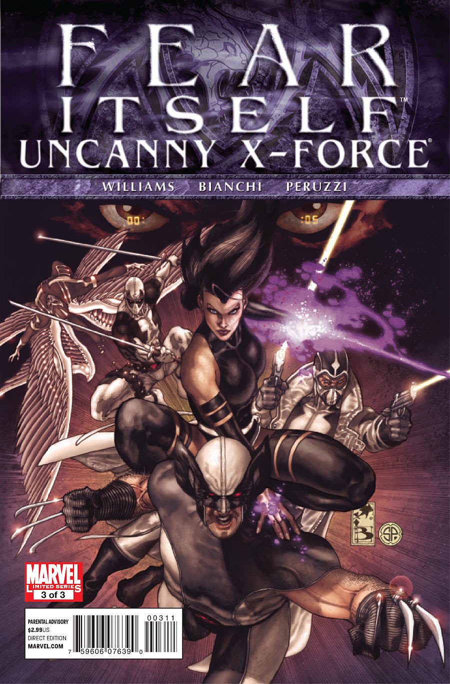 Fear Itself: Uncanny X-force #12