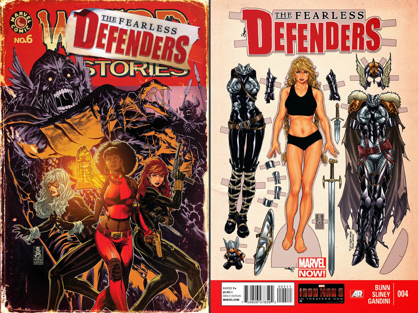 Nice wallpapers The Fearless Defenders 1600x1199px