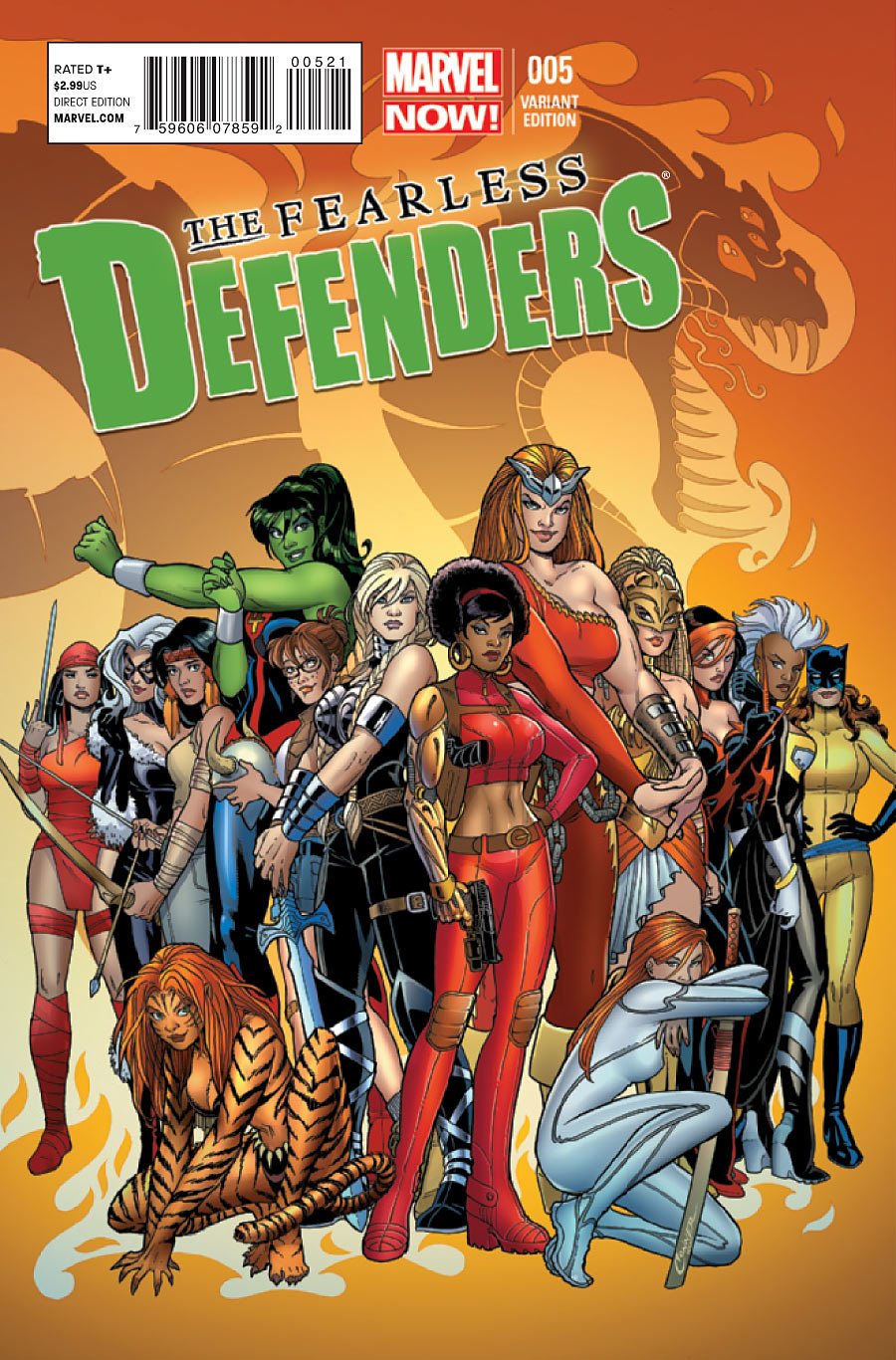 Nice wallpapers The Fearless Defenders 900x1366px
