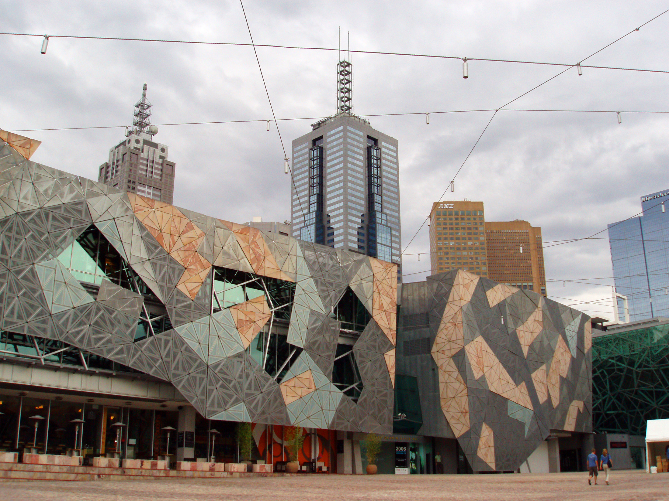 Amazing Federation Square Melbourne Australia Pictures & Backgrounds