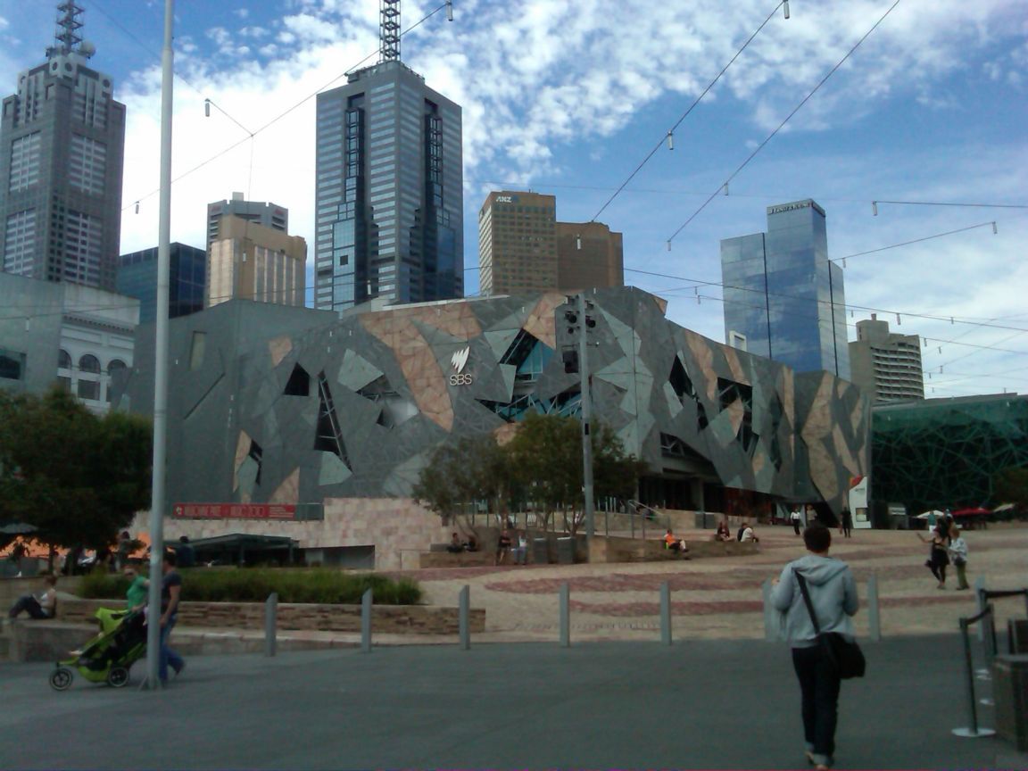 Federation Square Melbourne Australia #20