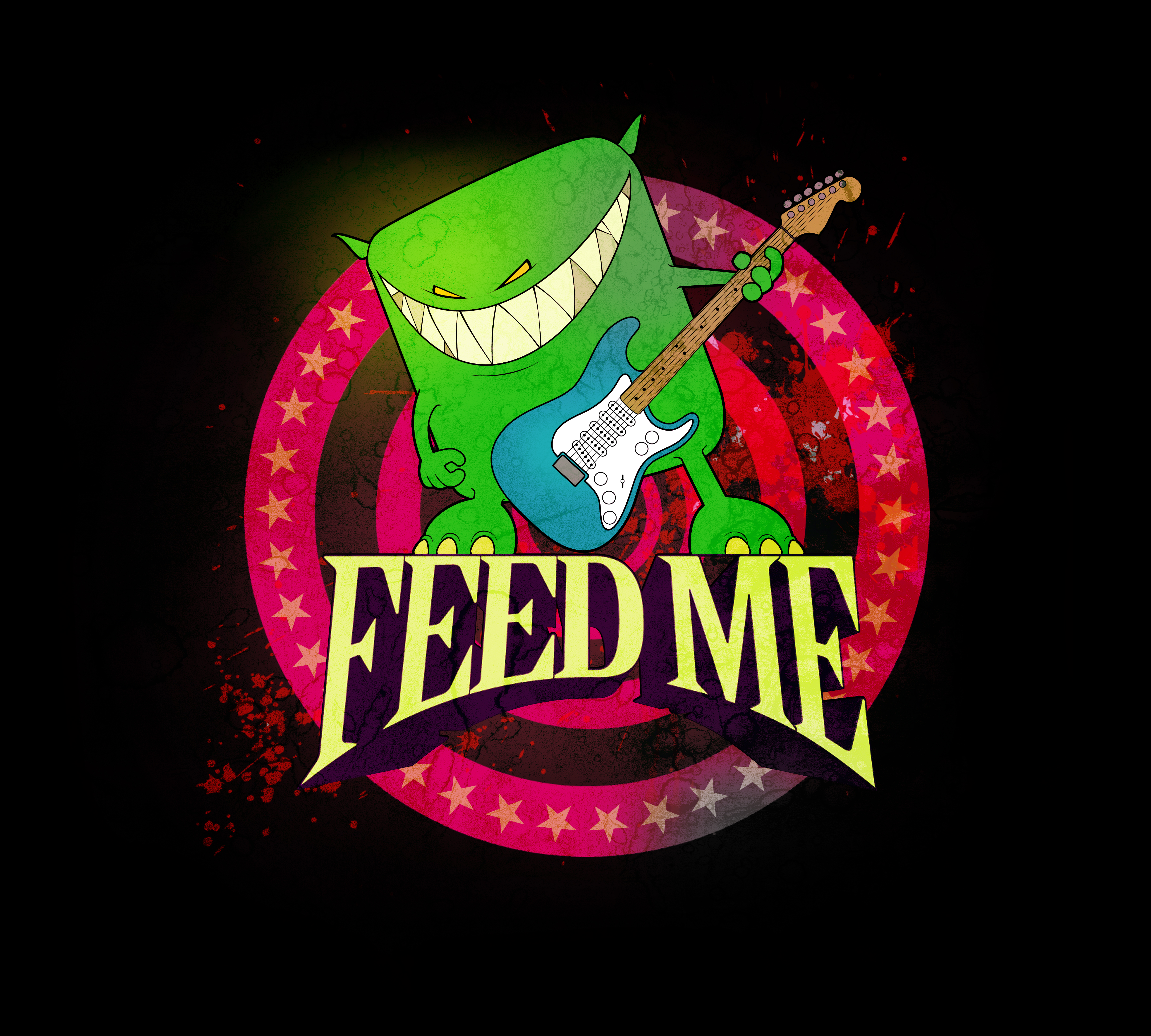 HQ Feed Me Wallpapers | File 7056.39Kb