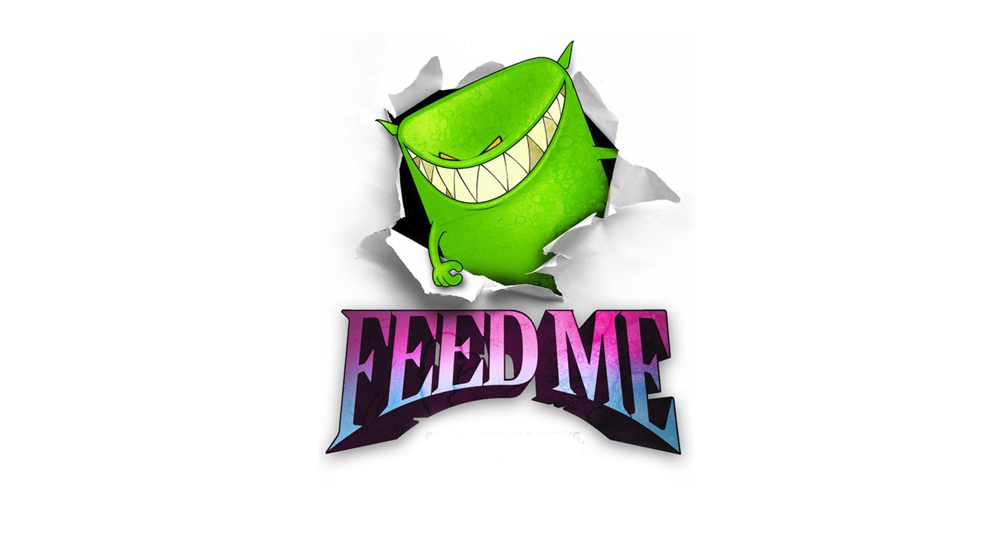 HD Quality Wallpaper | Collection: Music, 1920x1080 Feed Me