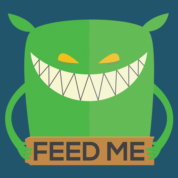 High Resolution Wallpaper | Feed Me 600x600 px