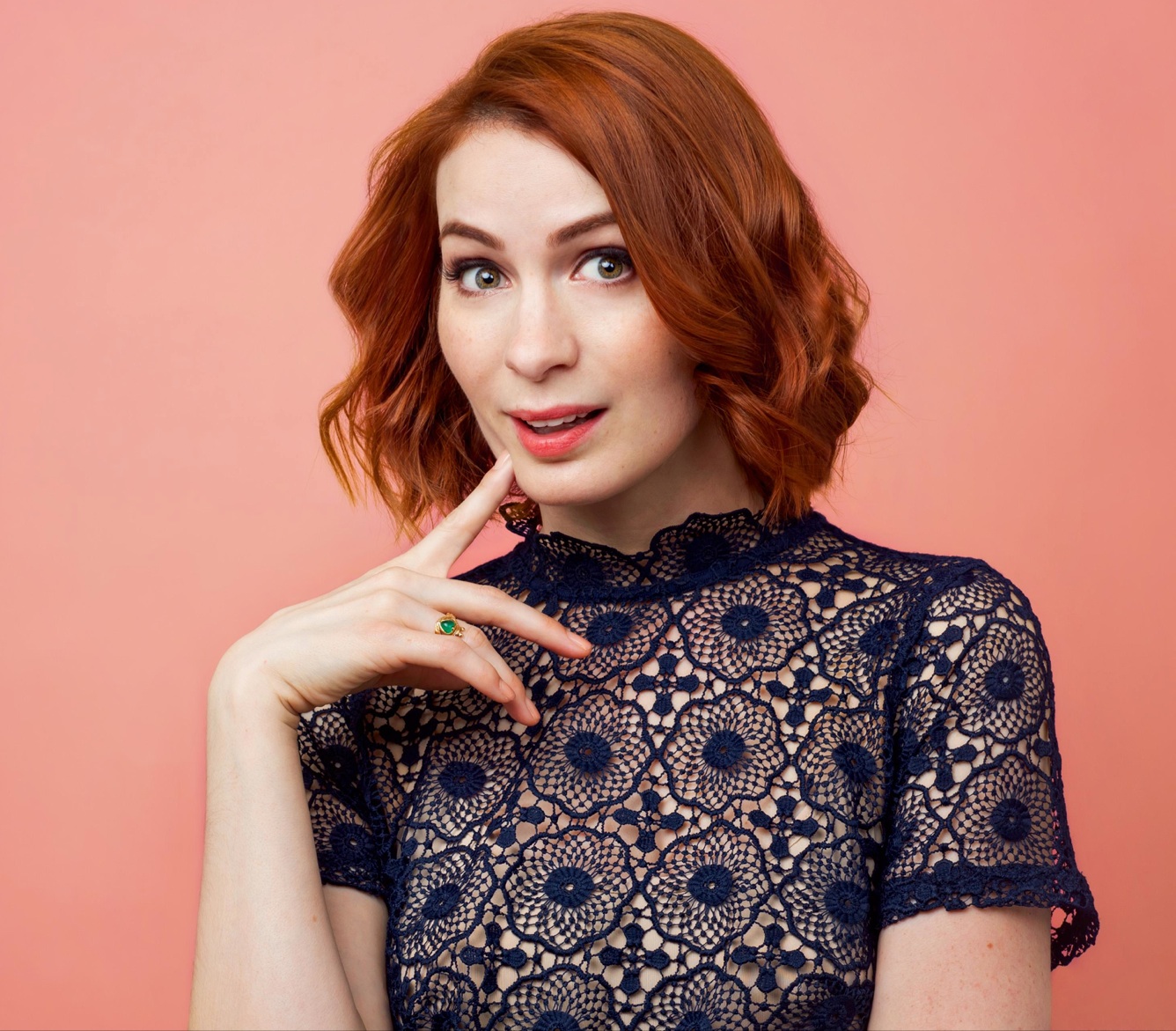Nice Images Collection: Felicia Day Desktop Wallpapers