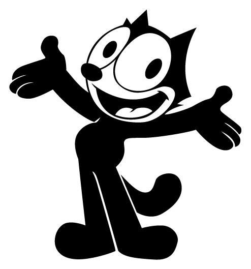 Nice wallpapers Felix The Cat 494x529px