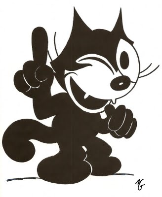 HD Quality Wallpaper | Collection: Cartoon, 328x400 Felix The Cat