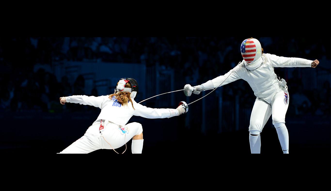 Nice Images Collection: Fencing Desktop Wallpapers
