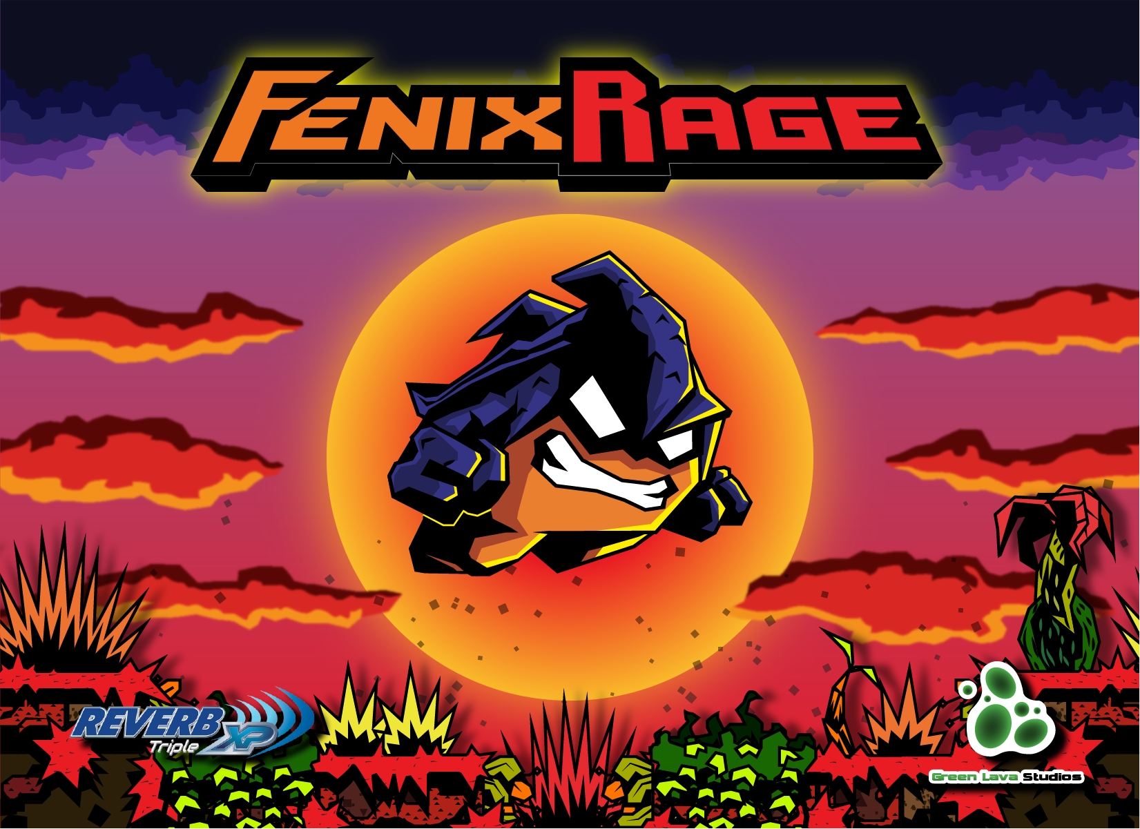 HQ Fenix Rage Wallpapers | File 944.44Kb