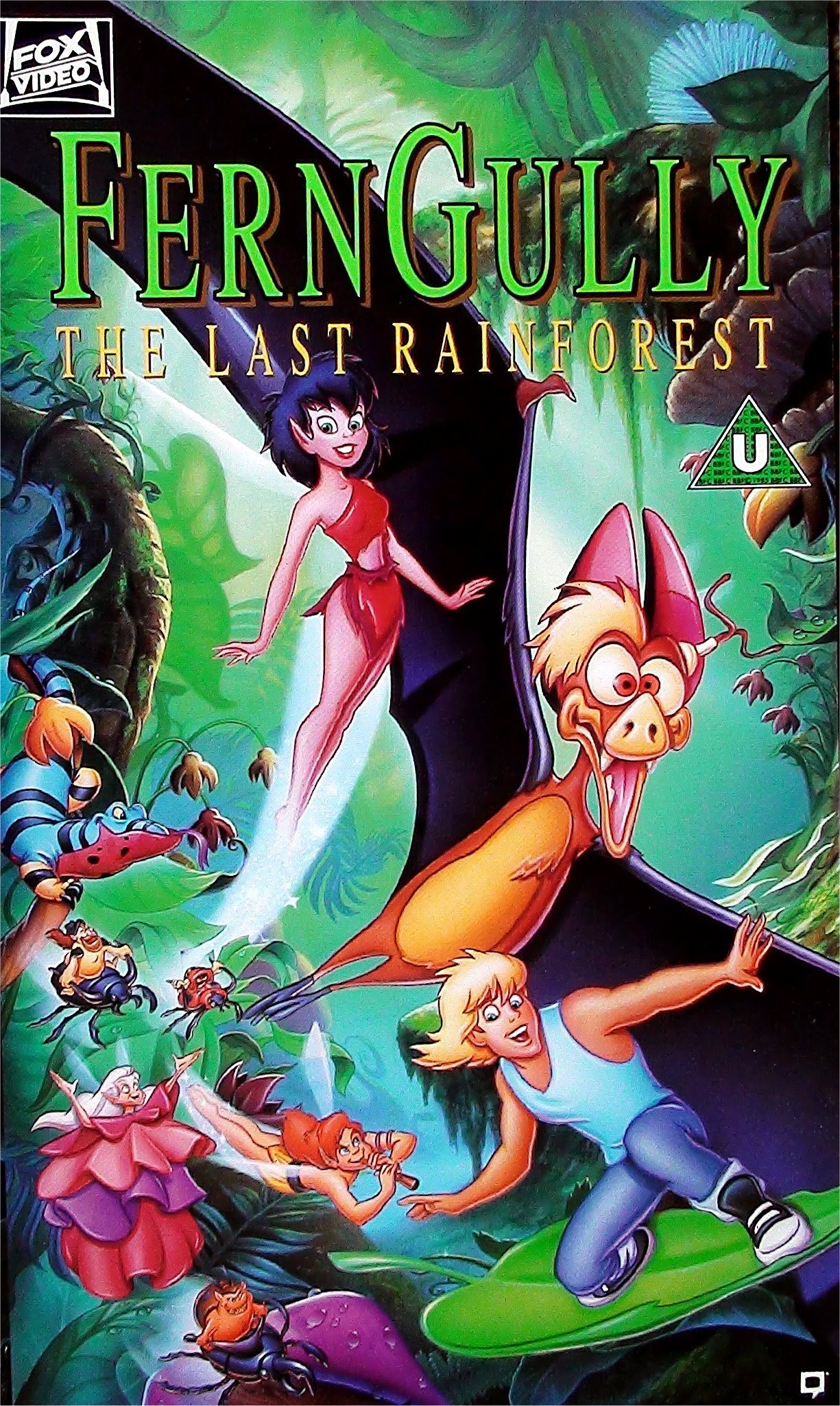HQ Ferngully: The Last Rainforest Wallpapers | File 699.76Kb