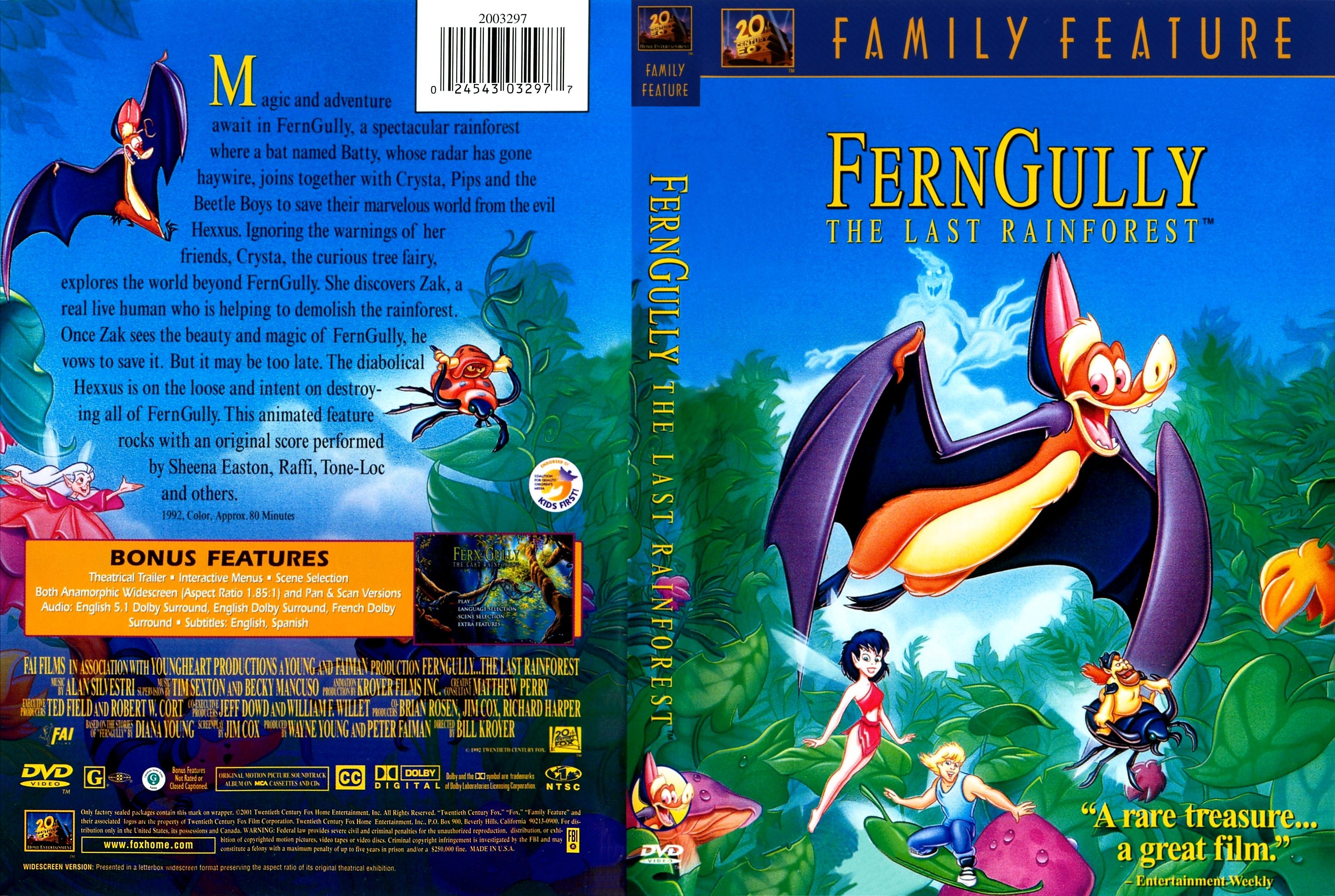 Ferngully: The Last Rainforest #17