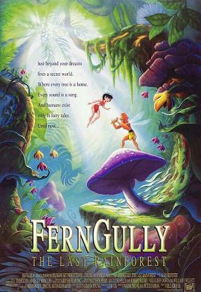 Ferngully: The Last Rainforest Pics, Movie Collection