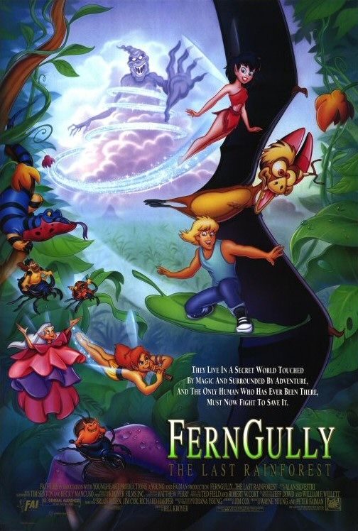 Nice Images Collection: Ferngully: The Last Rainforest Desktop Wallpapers