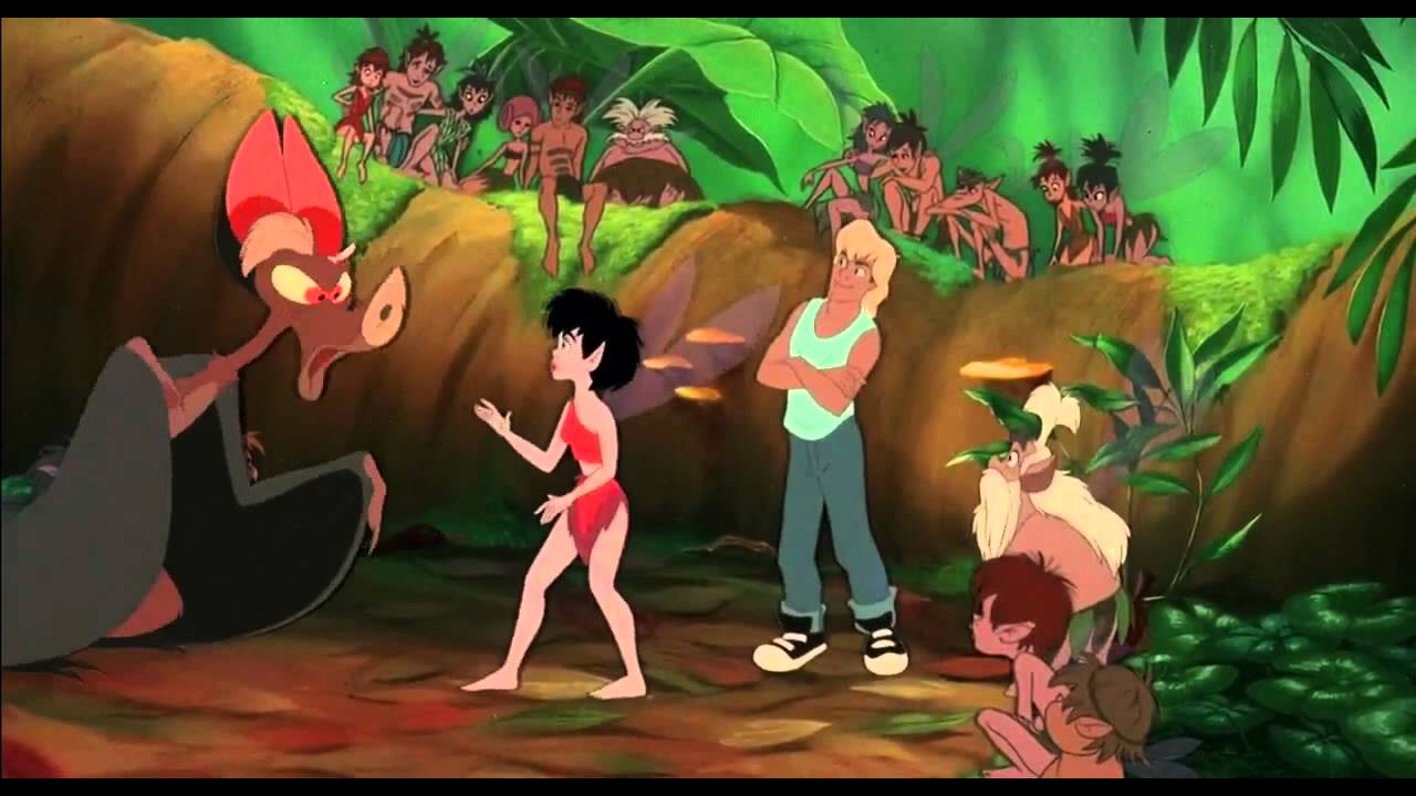 Ferngully: The Last Rainforest Pics, Movie Collection