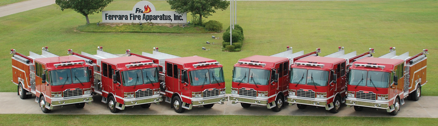 Nice wallpapers Ferrara Fire Truck 880x254px