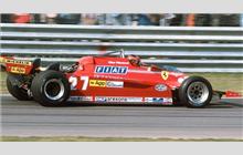 Nice Images Collection: Ferrari 126ck '1981 Desktop Wallpapers