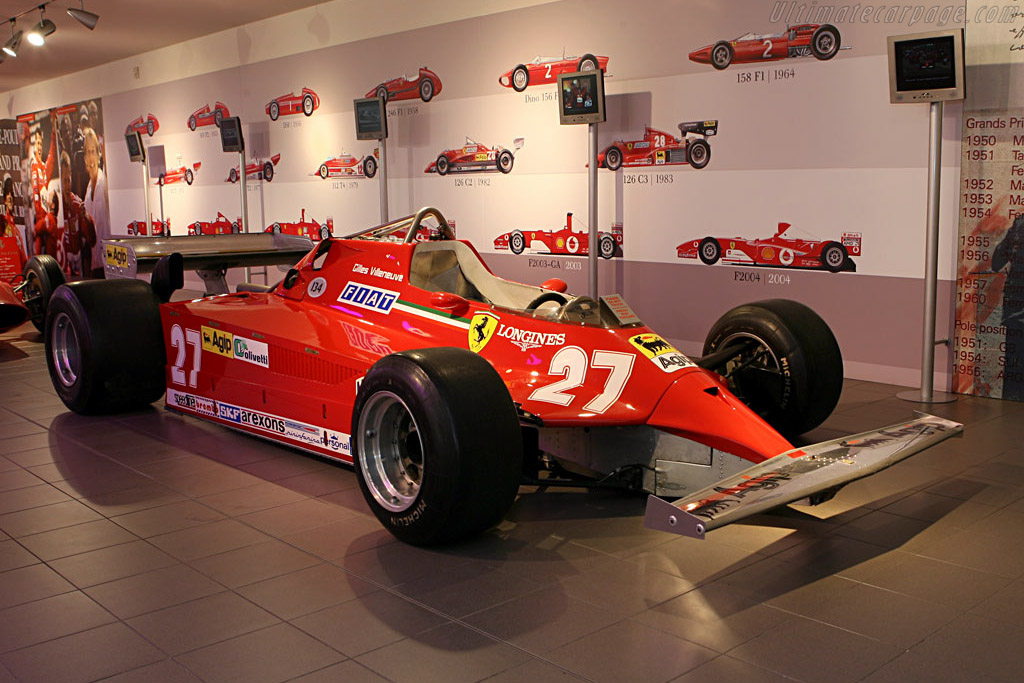 Nice wallpapers Ferrari 126ck '1981 1024x683px