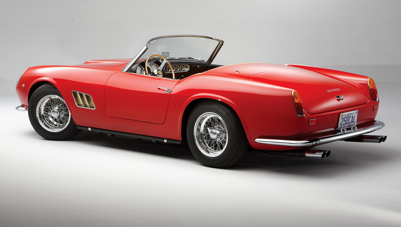 Amazing Ferrari Gt 250 California Spyder Pictures & Backgrounds