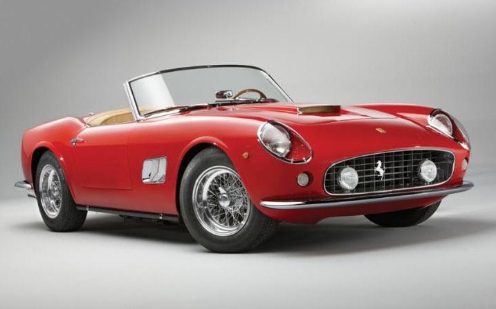 HD Quality Wallpaper | Collection: Vehicles, 717x448 Ferrari 250 GT