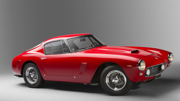 HD Quality Wallpaper | Collection: Vehicles, 750x422 Ferrari 250 GT