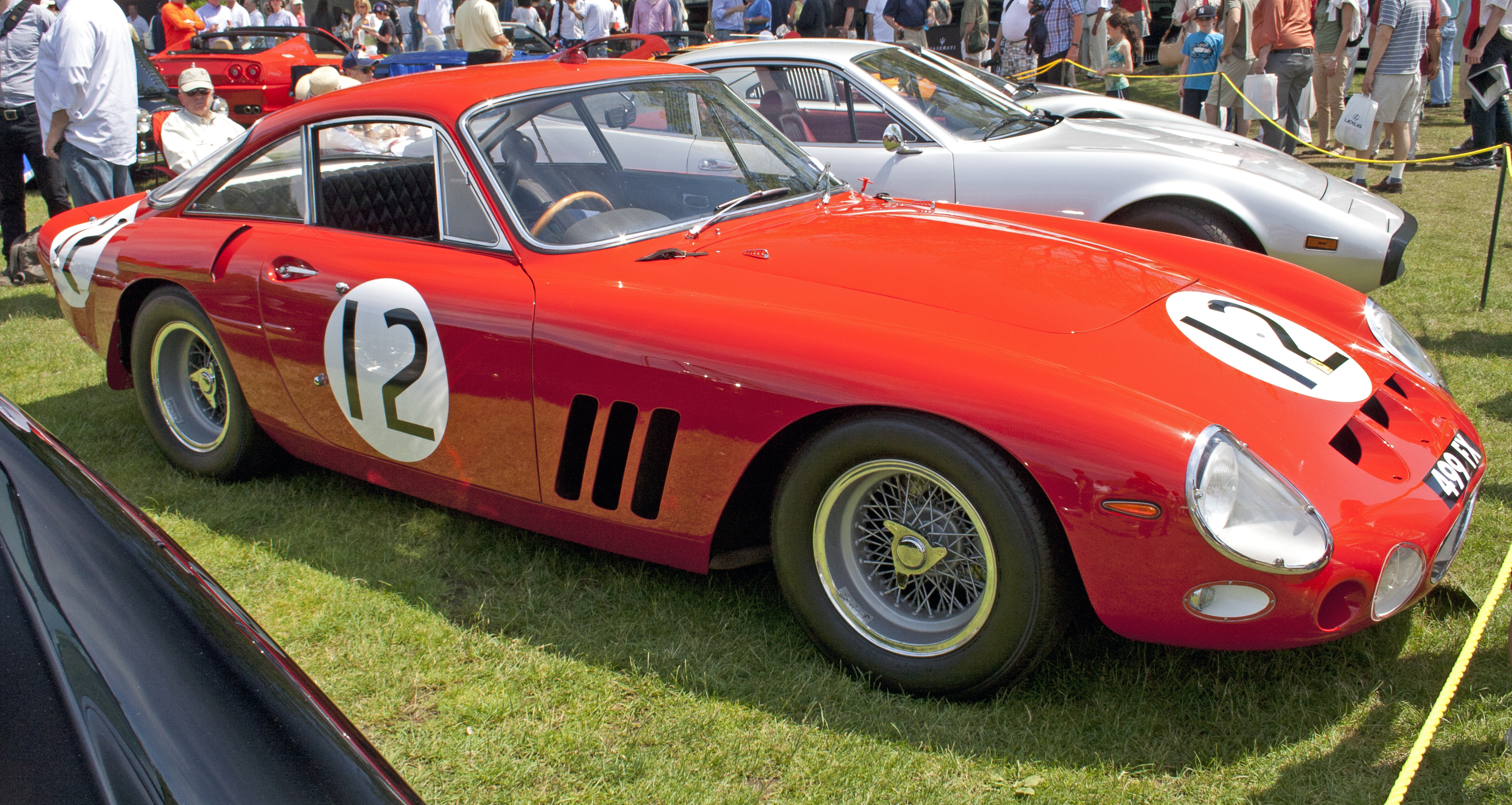 Amazing Ferrari 330 Pictures & Backgrounds