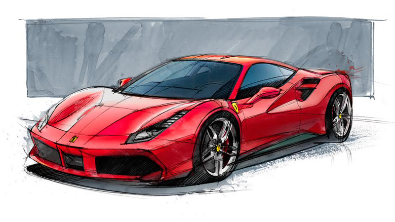 Ferrari #19