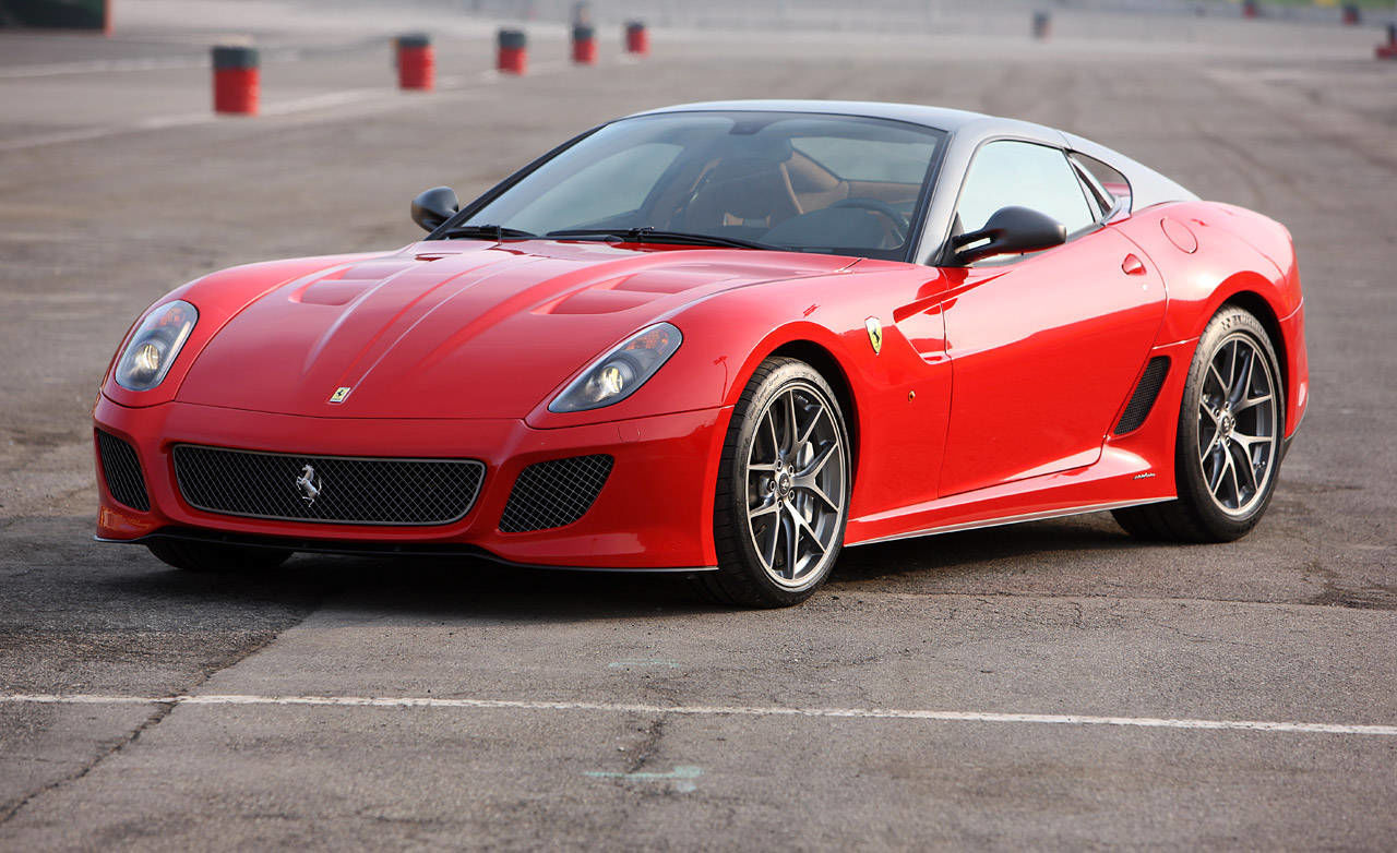Most viewed Ferrari 599 GTO wallpapers | 4K Wallpapers
