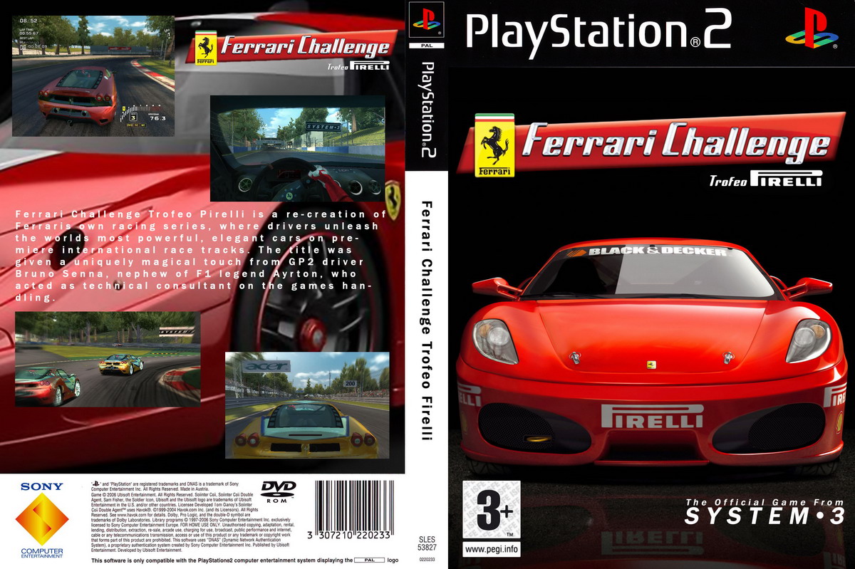 HD Quality Wallpaper | Collection: Video Game, 1200x799 Ferrari Challenge Trofeo Pirelli