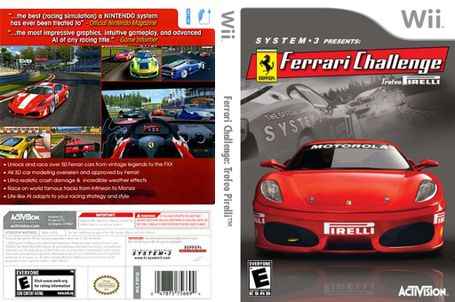 Nice Images Collection: Ferrari Challenge Trofeo Pirelli Desktop Wallpapers