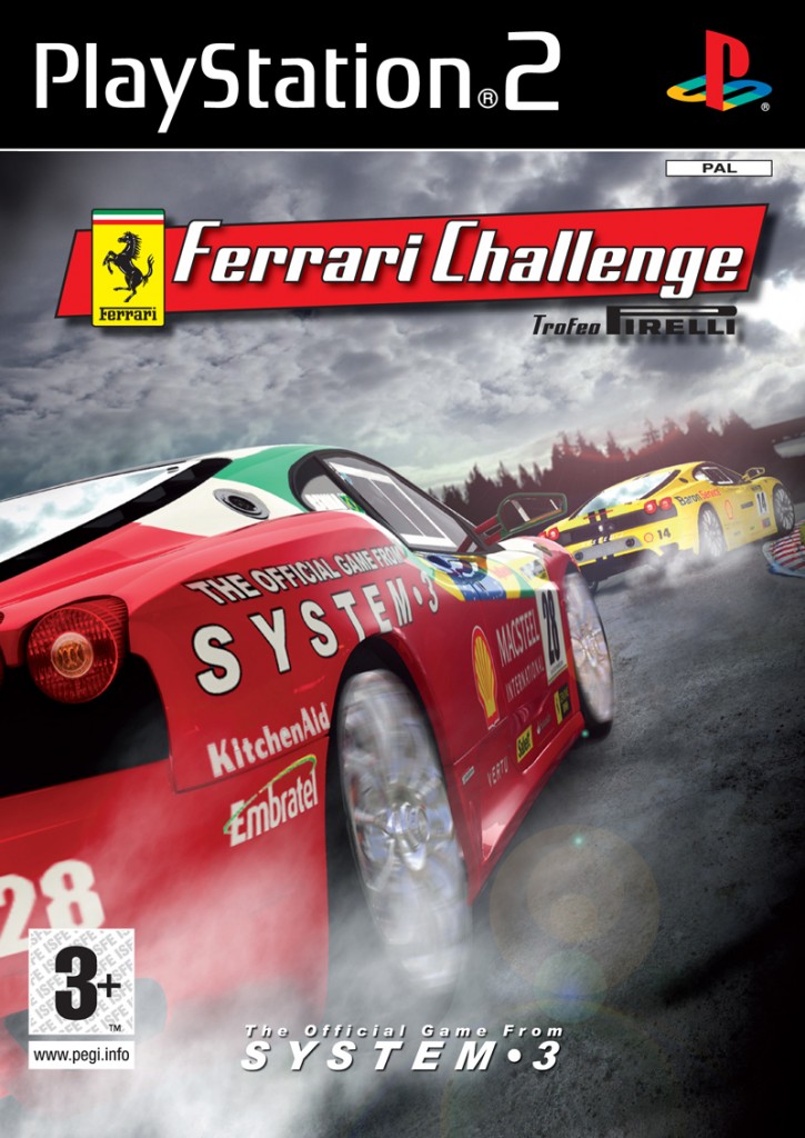 Ferrari Challenge Trofeo Pirelli #8