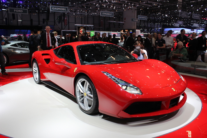 HD Quality Wallpaper | Collection: Vehicles, 664x443 Ferrari Geneve