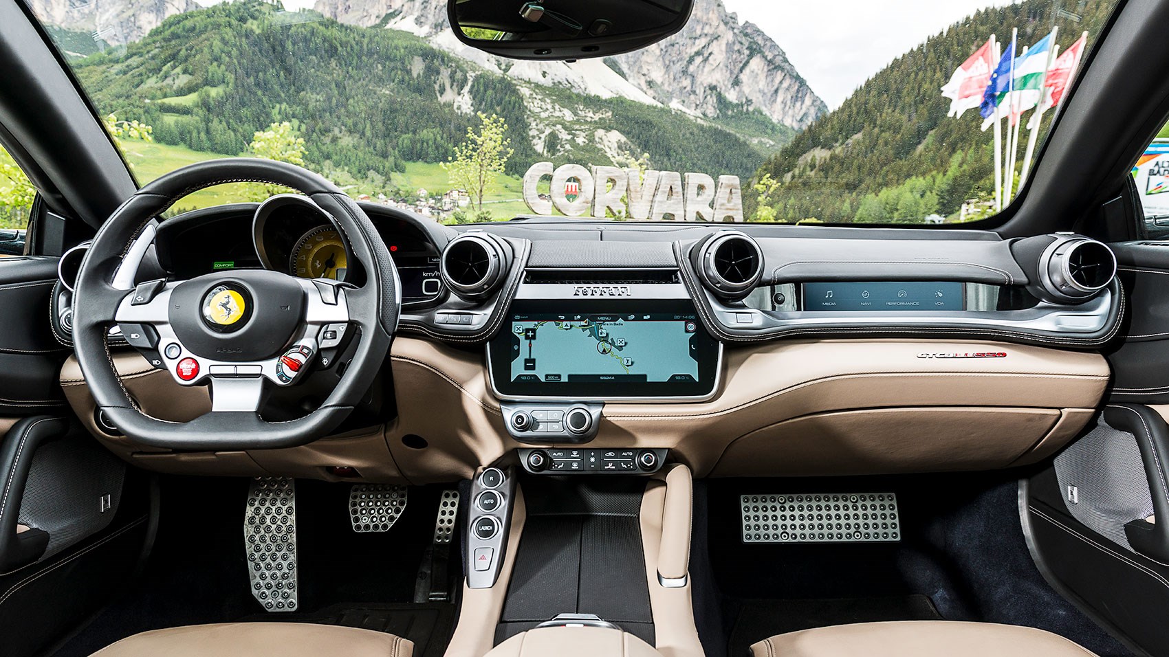 Ferrari GTC4Lusso Backgrounds, Compatible - PC, Mobile, Gadgets| 1700x956 px