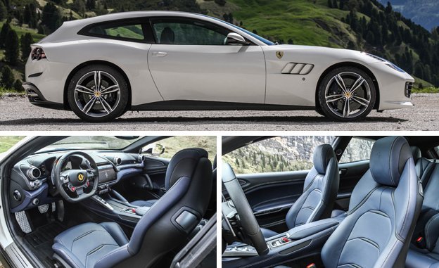 Ferrari GTC4Lusso High Quality Background on Wallpapers Vista