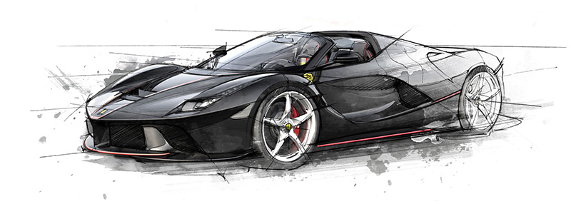Ferrari LaFerrari Aperta HD wallpapers, Desktop wallpaper - most viewed