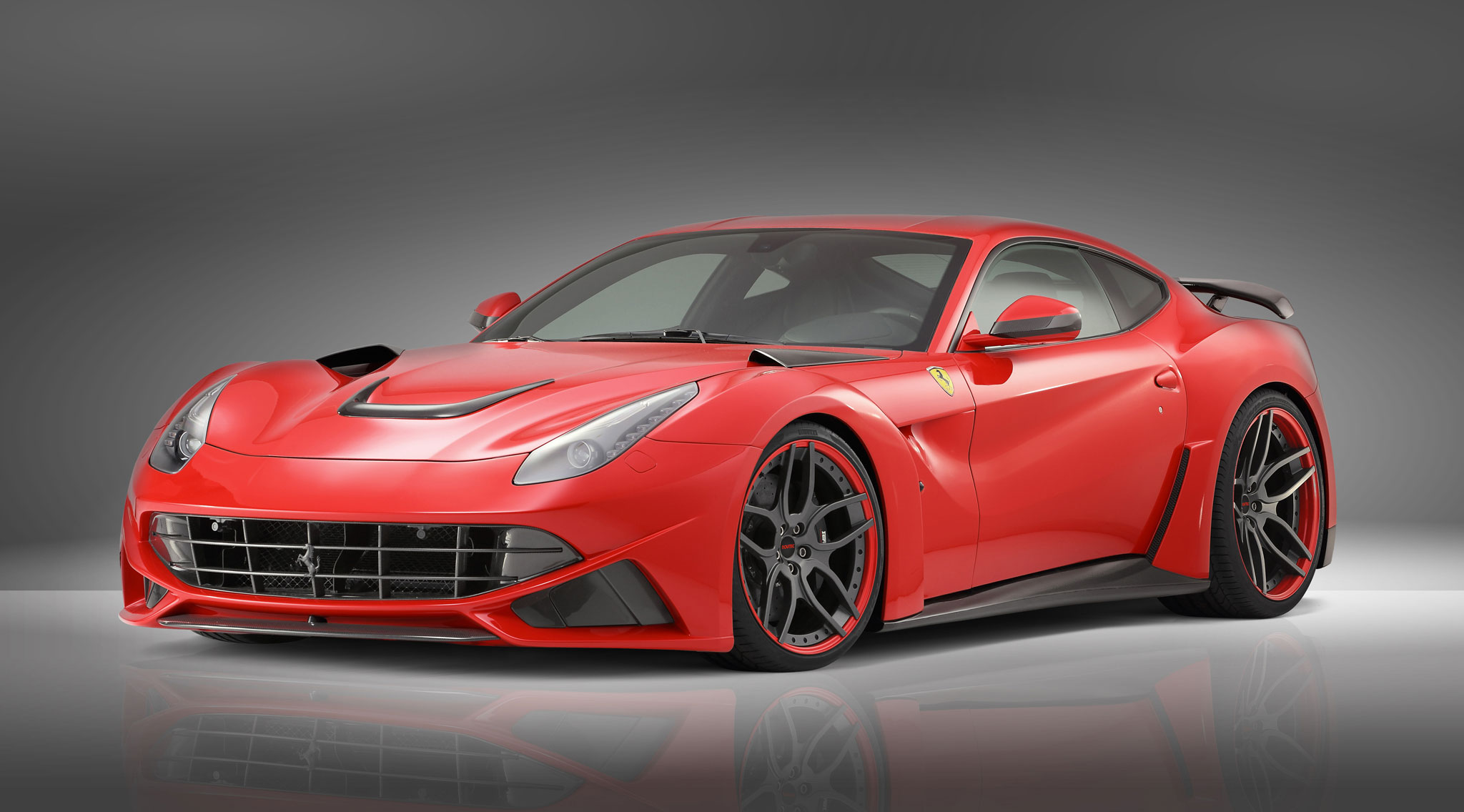 Ferrari Novitec Rosso Pics, Vehicles Collection