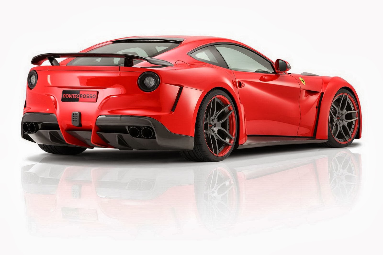 Amazing Ferrari Novitec Rosso Pictures & Backgrounds