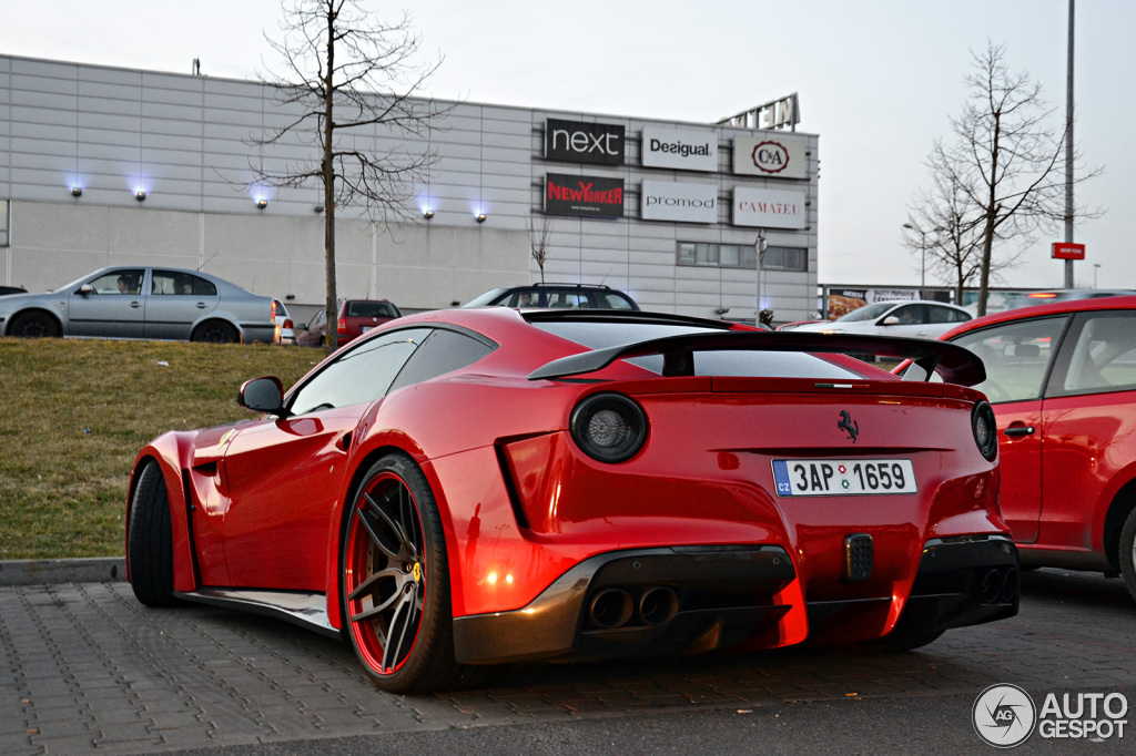 HD Quality Wallpaper | Collection: Vehicles, 1024x682 Ferrari Novitec Rosso