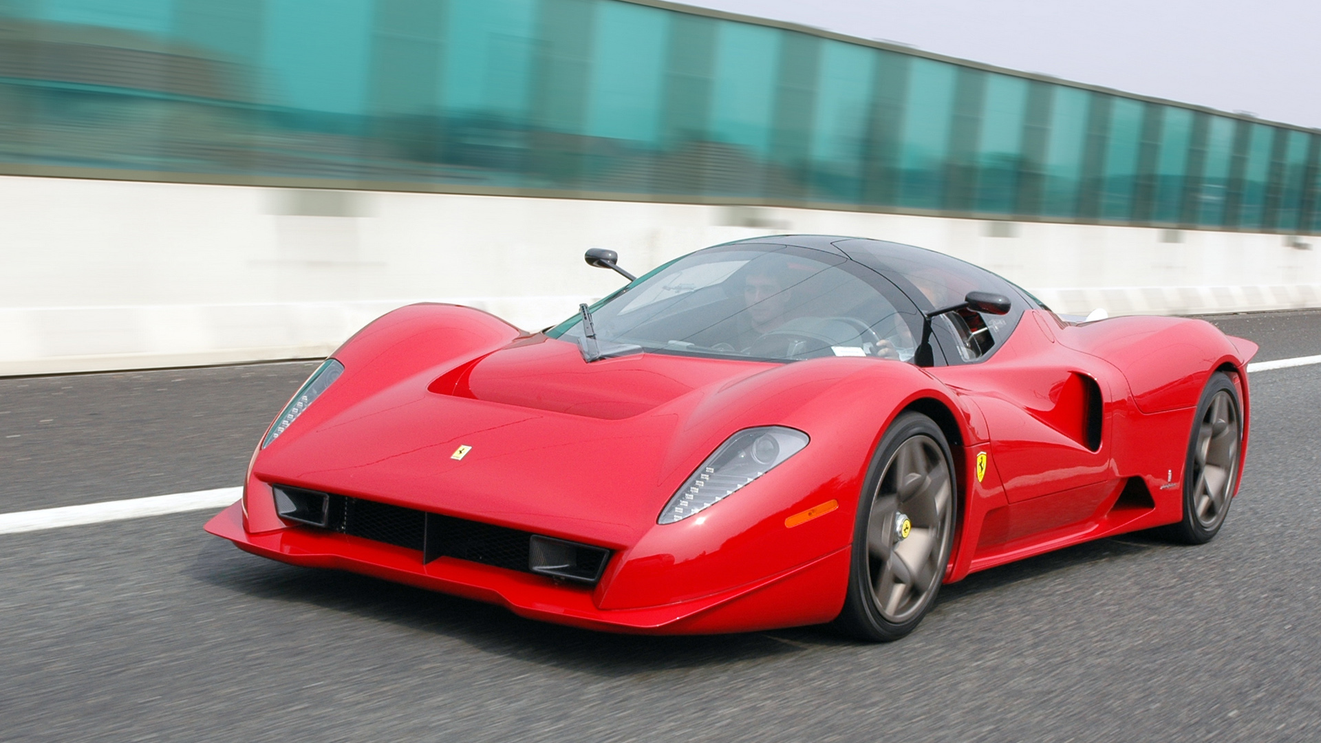 Ferrari Pininfarina P4 5 Concept Pics, Vehicles Collection