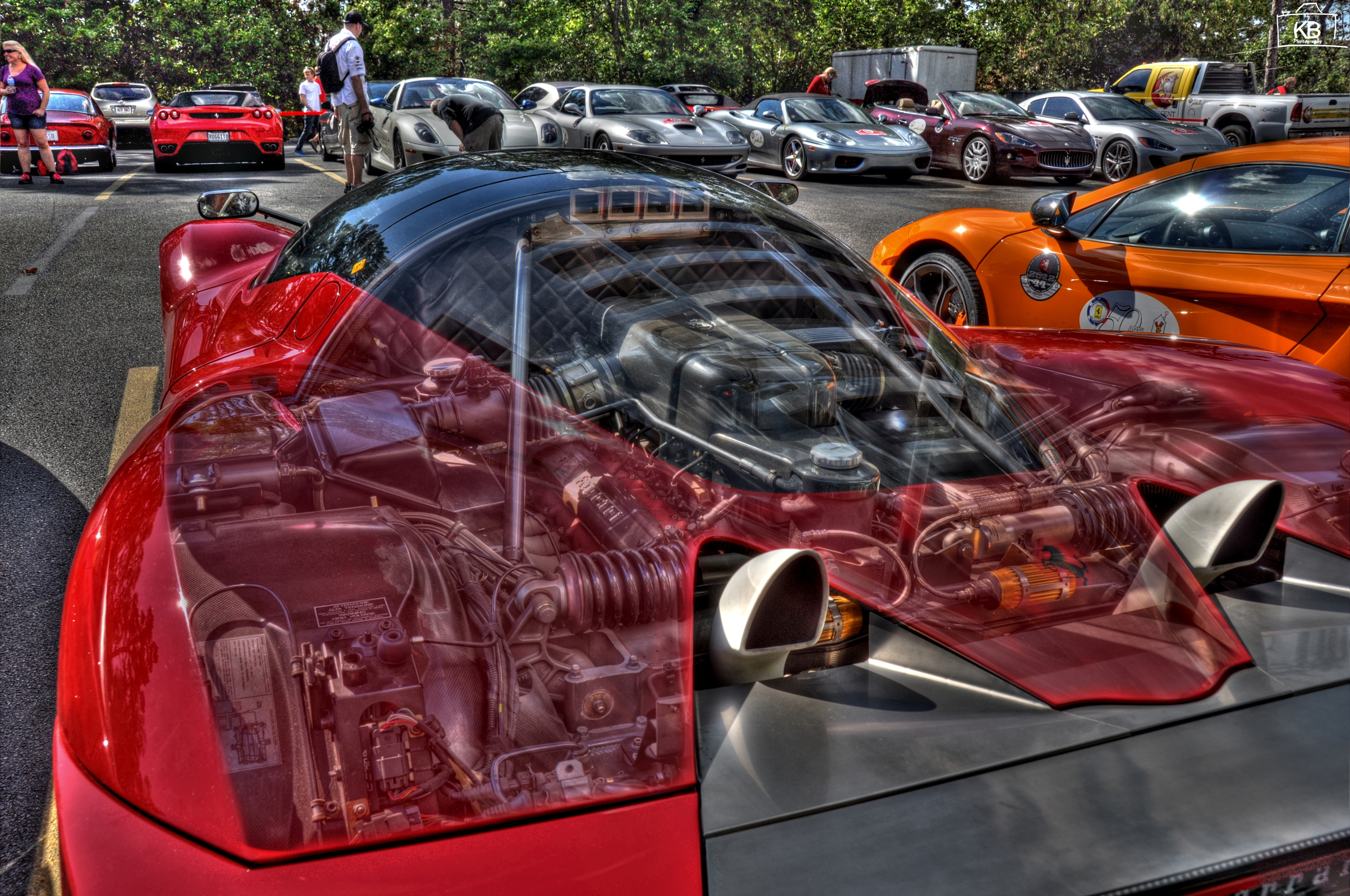 Ferrari Pininfarina P4 5 Concept Backgrounds on Wallpapers Vista