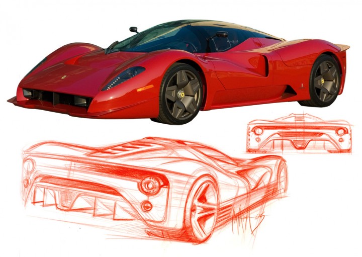 Ferrari Pininfarina P4 5 Concept High Quality Background on Wallpapers Vista
