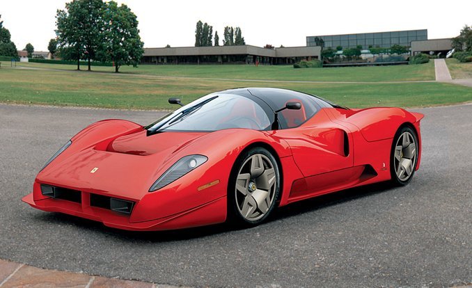 Images of Ferrari Pininfarina P4 5 Concept | 678x414