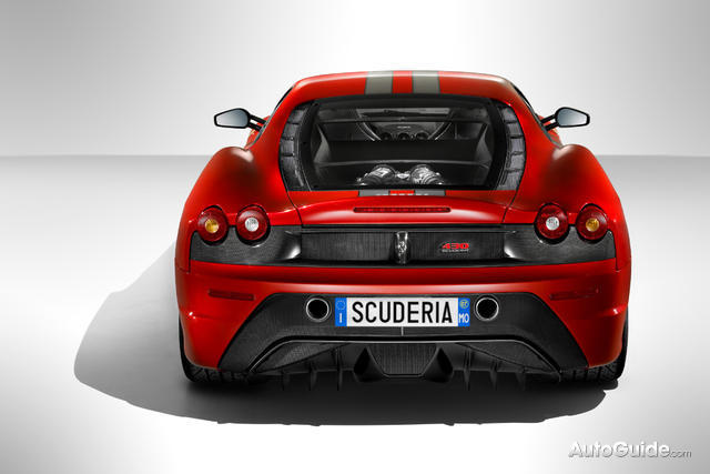 Ferrari Scuderia #19